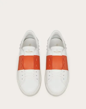 Alternative view of Giày Valentino Open Smooth Sneaker Sneakers VY0S0830BLUN34