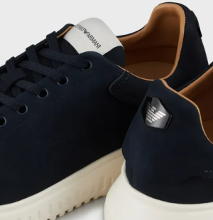 Alternative view of Giày Armani Oversized Soles 'Navy blue' X4X264XF570100285