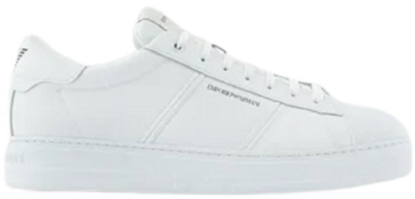 Giày Armani Nylon Matching All-over Eagle 'White'