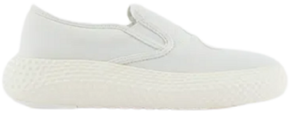 Giày Armani Canvas Slip Ons With Bomber Soles 'Pattern'