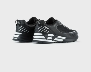 Alternative view of Giày Armani Crusher Distance 'Black' X8X093XK2381A120