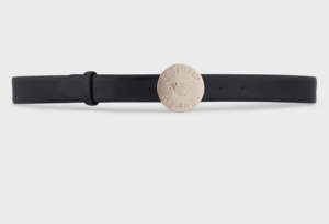 Alternative view of Thắt Lưng Armani Engraved Logo 'Black' Y3I153YH31A180001