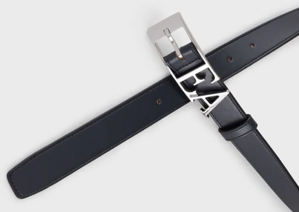 Thắt Lưng Armani Belt 'Solid' Y3I314Y389E180033 - Hình ảnh 3