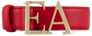Thắt Lưng Armani EA Buckle 'Red' Y3I273Y350B180003