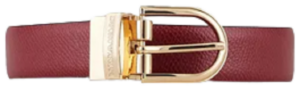 Thắt Lưng Armani Palmellato-print 'Burgundy' Y3I182Y289A187997