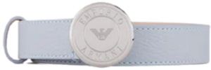 Thắt Lưng Armani Medallion Buckle 'Light Gray' Y3I311Y350E181301