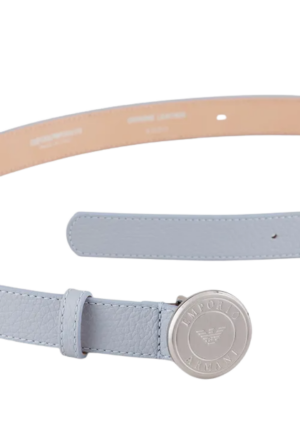 Alternative view of Thắt Lưng Armani Medallion Buckle 'Light Gray' Y3I311Y350E181301