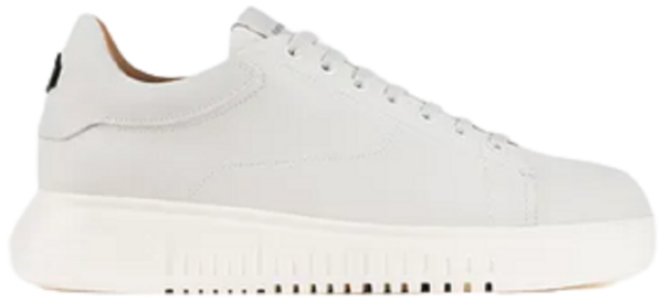 Giày Armani Nubuck With Oversized Soles 'White' X4X264XF570100894