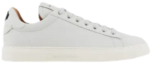 Giày Armani Nubuck With Back Logo 'White' X4X550XF570100894