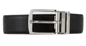 Thắt lưng Armani Reversible Reed Print 'Black' Y2S221YI92E180001