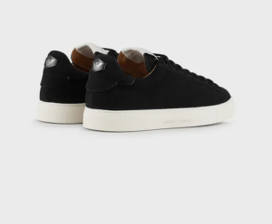 Alternative view of Giày Armani Nubuck With Back Logo 'Black' X4X550XF570100002