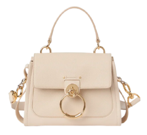 Túi Chloe Mini Tess Day Bag in Grained & Shiny Calfskin CHC20AS143C6224Q