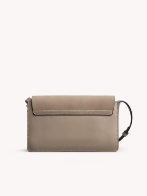 Alternative view of Túi Chloe Faye Suede Calfskin 'Grey' CHC15US127H2O23W