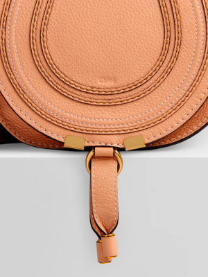 Alternative view of Túi Chloe Marcie Round Saddle 'Pink' CHC11SP5801616I1