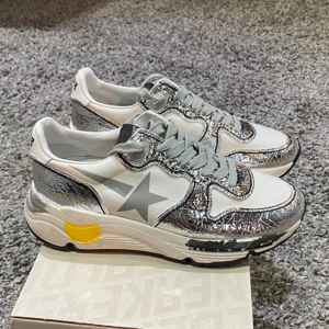 Alternative view of Giày Golden Goose Women's Sneakers Running White Silver GWF00126-F000327-80185