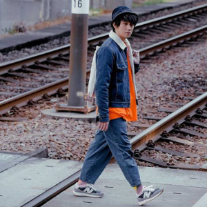 Alternative view of Giày New Balance 237 'Marblehead Black' MS237SC