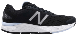 Giày New Balance Wmns 680 'Black Silver' W680LK6D