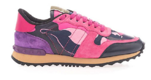 Giày Valentino Garavani Trainers Camouflage Sneakers TW2S0291TCC-44N