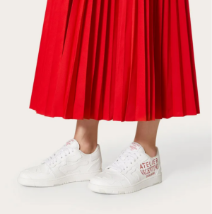 Alternative view of Giày Valentino Garavani Atelier 07 'White' WW2S0CQ6-YBD-0NE