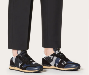 Alternative view of Giày Valentino Mesh Fabric Camouflage Rockrunner Sneaker TY0S0723QRK31J