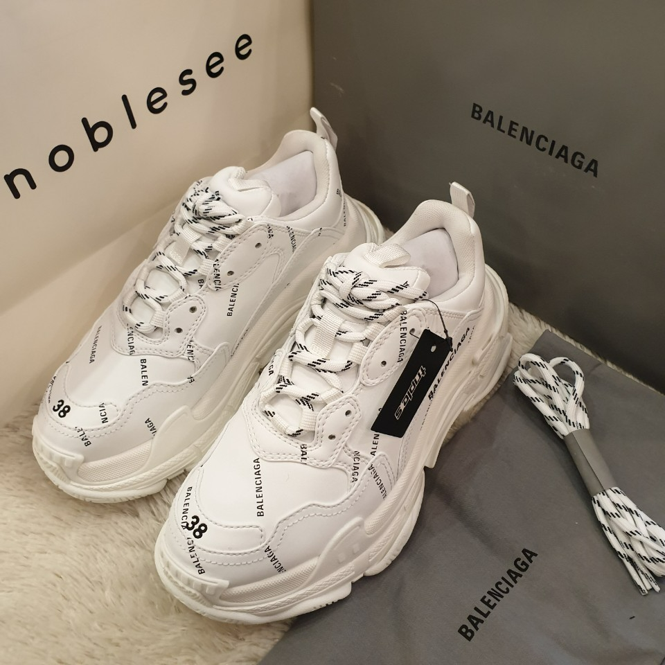 Giày Balenciaga Triple S Clear Off White Plus Y Factory  Shop giày Swagger