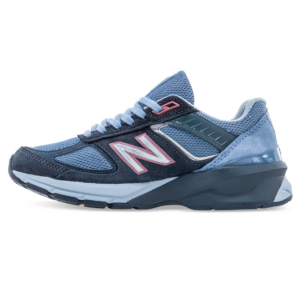 Alternative view of Giày New Balance Wmns 990v5 Made In USA 'Orion Blue' W990OL5