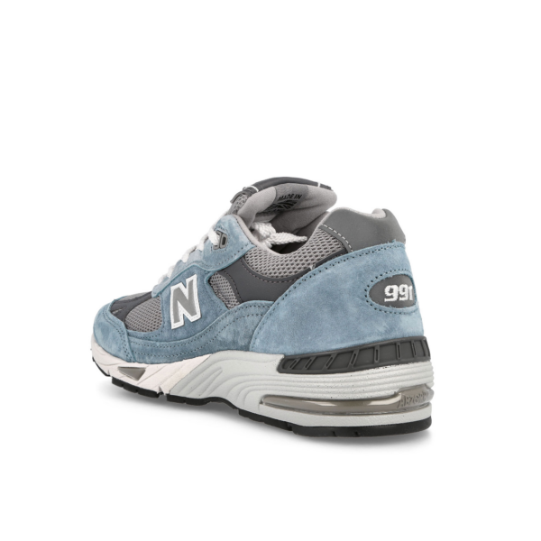 Giày New Balance 991 'Light Blue' W991BGG - Hình ảnh 8