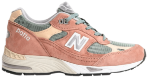 Giày New Balance Patta x Wmns 991 'Dusty Pink' W991PAT