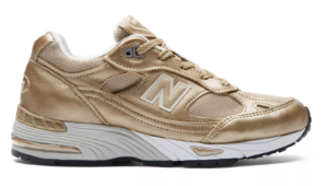 Giày New Balance Wmns 991 Made In UK Gold W991SBL