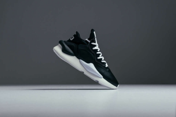 Giày Adidas Kaiwa Leather 'Black White' F97415 - Hình ảnh 6