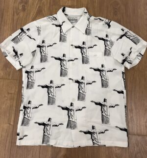 Alternative view of Áo WACKO MARIA "Jesus" Bowling Shirt