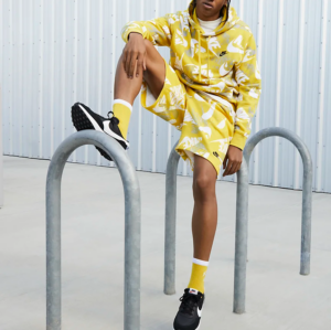 Alternative view of Giày Nike Waffle Debut 'Black' DH9522-001