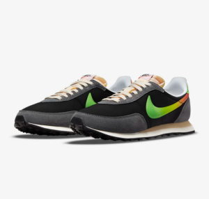 Alternative view of Giày Nike Waffle Trainer 2 'Black' DQ4995-010
