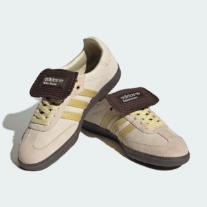 Giay Adidas Samba 'Wales Bonner Ecrtin Brown' ID0217