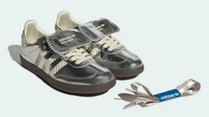 Giay Adidas Samba 'Wales Bonner Silver' IG8181