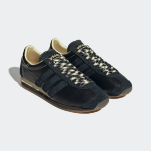 Alternative view of Giày Adidas Wales Bonner Country 'Black' GY1702