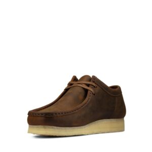 Giay Clarks Wallabee 'Beeswax' 261-56605