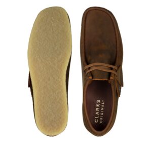 Giay Clarks Wallabee 'Beeswax' 261-56605