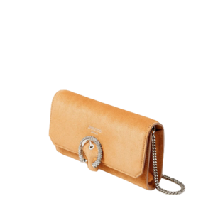 Alternative view of Túi Jimmy Choo Wallet 'Caramel' WALLETWCHAINUCB027152