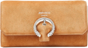 Túi Jimmy Choo Wallet 'Caramel' WALLETWCHAINUCB027152