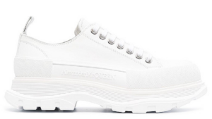Giày Alexander McQueen Wmns Oversized Sneaker White 627225 WHZ62 9071