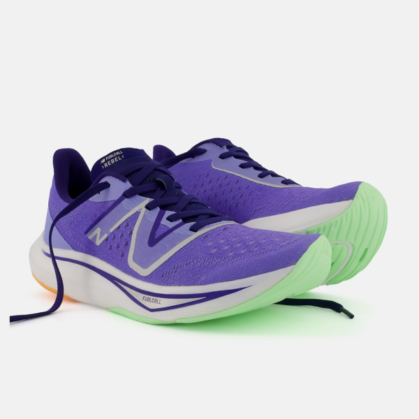 Giày New Balance FuelCell Rebel v3 'Purple' WFCXMM3 - Hình ảnh 2