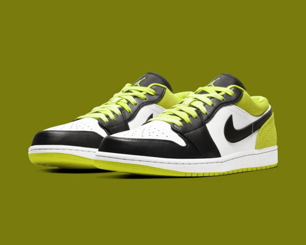 Giày Nike Air Jordan 1 Low 'Cyber' CK3022-003 - Hình ảnh 7