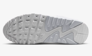 Giay Nike Air Max 90 'White Blue' DX0115-100