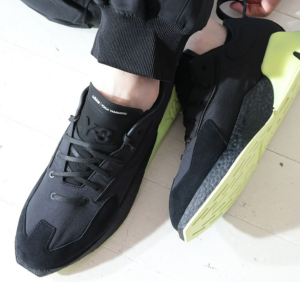 Alternative view of Giày Adidas Y-3 Orisan 'Black Frozen Yellow' GZ9138