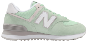 Giày New Balance Wmns 574 Green White WL574ESM