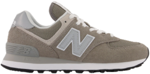 Giày New Balance 574 Classic 'Grey White' WL574EVG