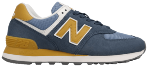Giày New Balance Wmns 574 'Blue Yellow White' WL574LDD