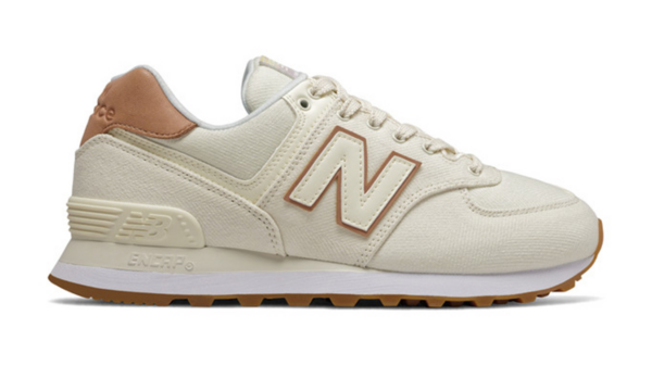 Giày New Balance Wmns 574 Trainer 'Beige' WL574SCB