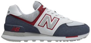 Giày New Balance Wmns 574 'Indigo Crimson' WL574VAB